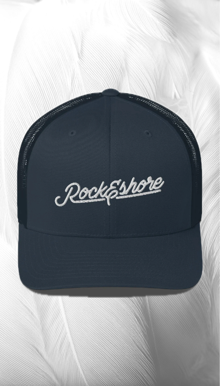 Stitched Signature trucker Hat