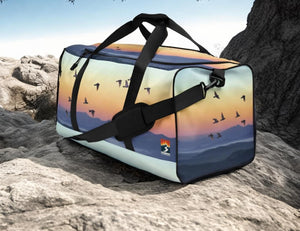 Flying high premium duffle bag