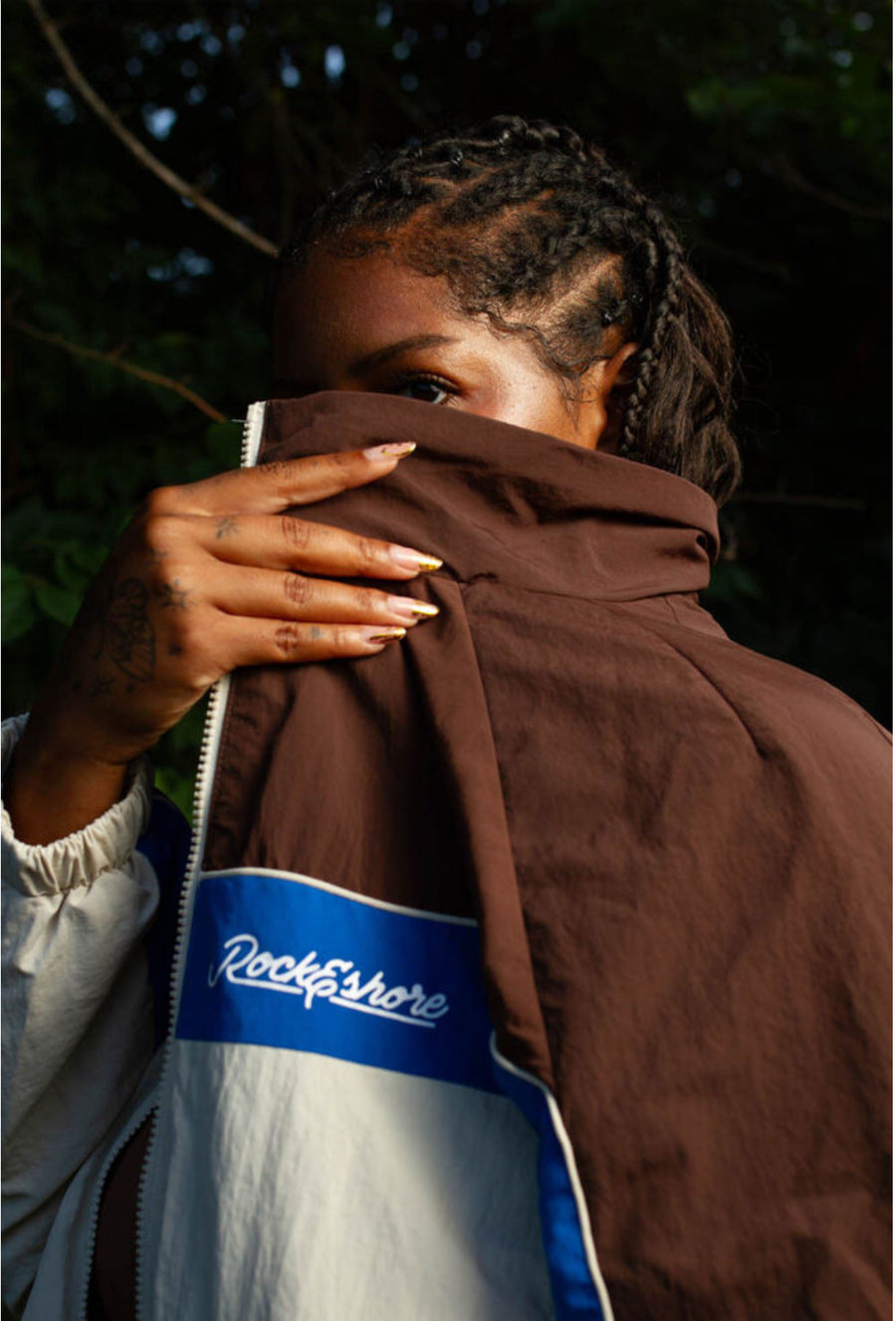 Signature “bruin” wind breaker