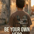 Load image into Gallery viewer, Signature “braveheart” Snow Washed Kids' T-Shirt
