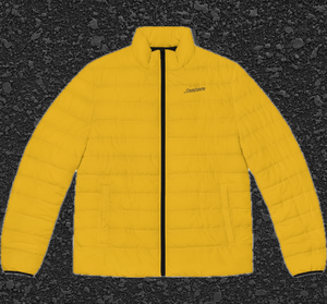 Signature yellow Puff Jacket