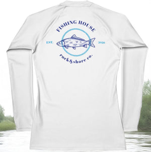 Women fish house  performance shirt