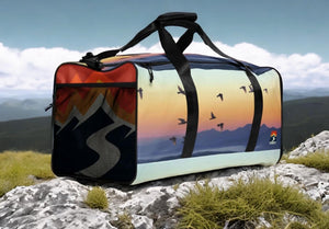 Flying high premium duffle bag