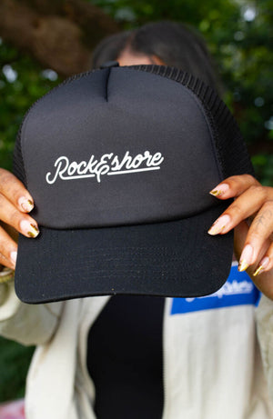 signature trucker hat