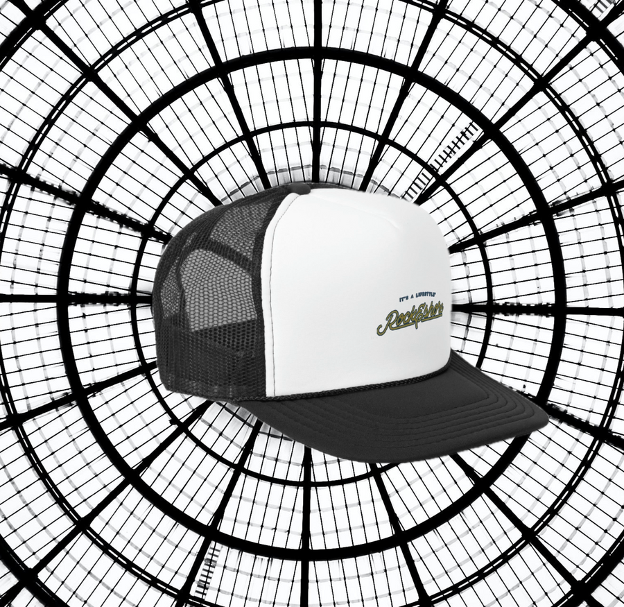 Signature lifestyle trucker hat