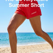 Load image into Gallery viewer, Women Signature water resist style Shorts/red
