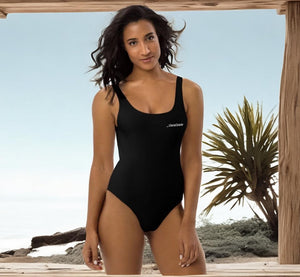 Women signature Black One-Piece Swimsuit