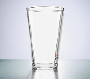 Shaker pint glass