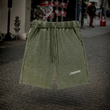 Load image into Gallery viewer, Men signature Mineral Wash Waffle Knit Shorts

