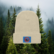 Load image into Gallery viewer, N-C mighty bear waffle beanie
