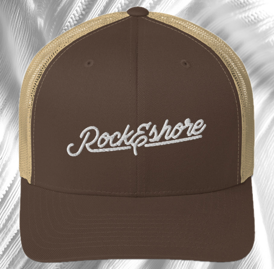 Stitched Signature trucker Hat