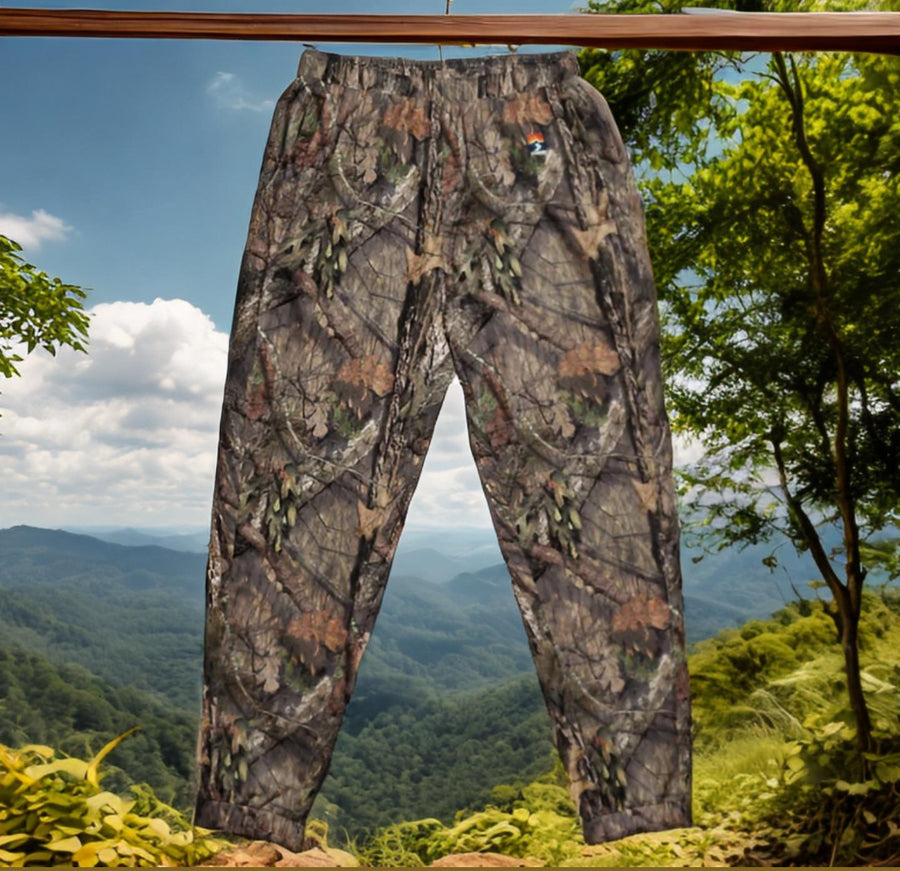 men real leaf-water resistant style pants