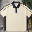 Load image into Gallery viewer, Men Signature strip Collar Short-Sleeve Polo Shirt
