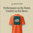 Load image into Gallery viewer, Men Fish performance crew shirt
