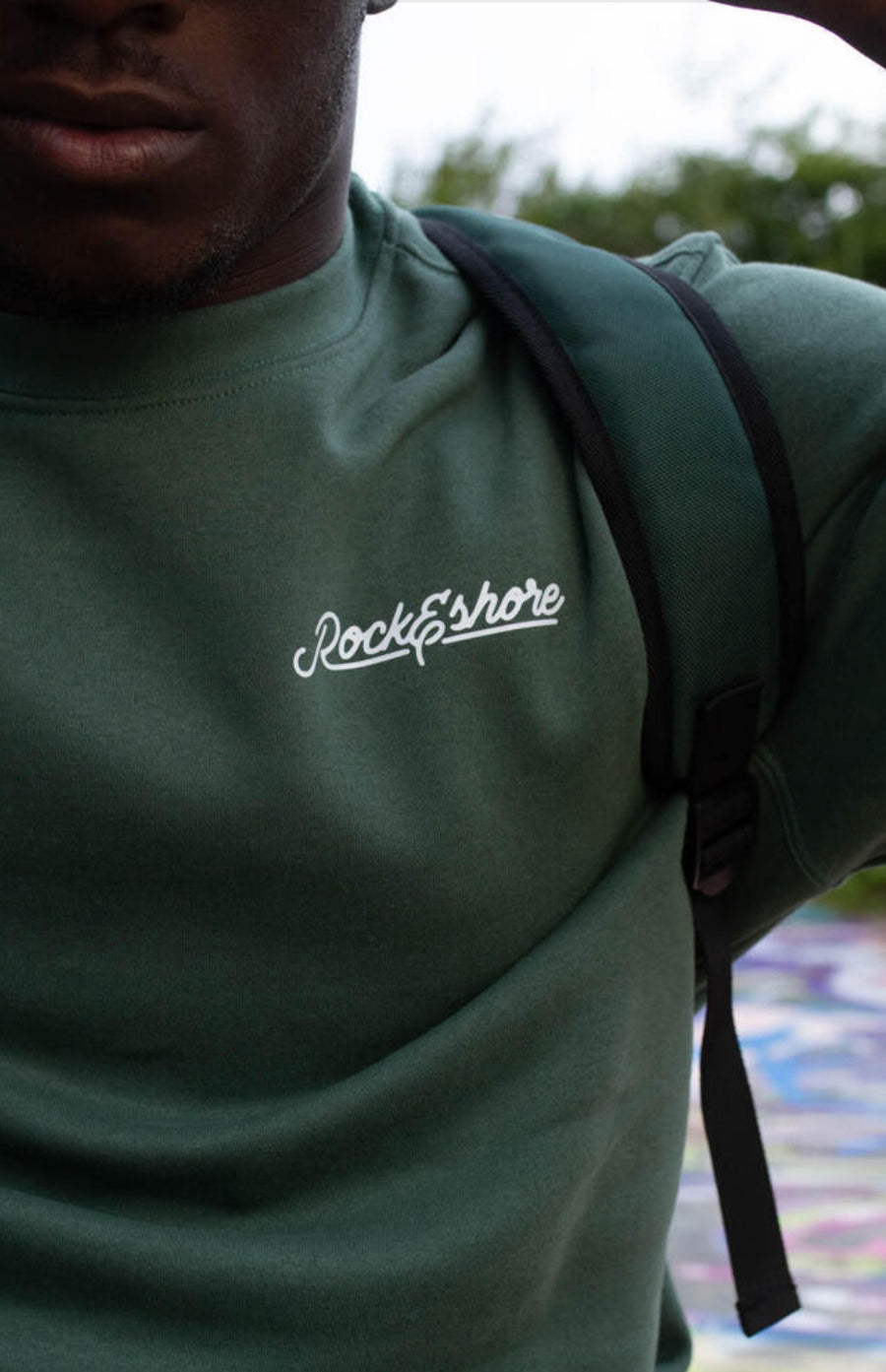 signature “forest” Sweatshirt