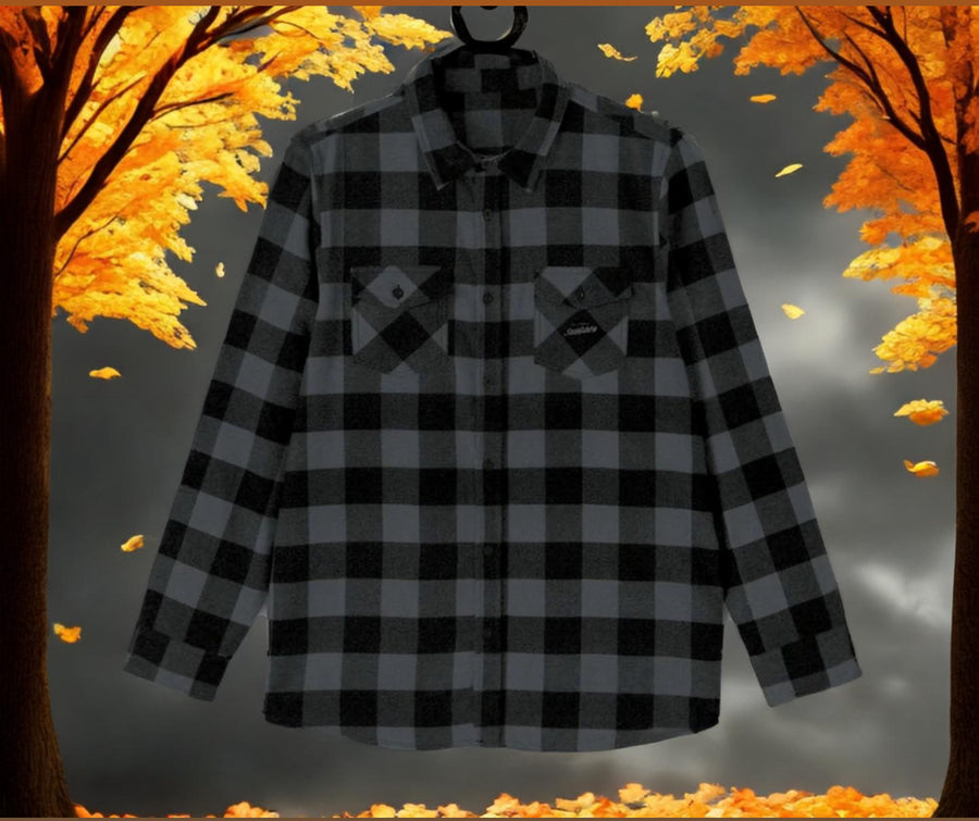 Women signature Flannel Shirt