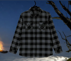 Men signature Flannel Shirt