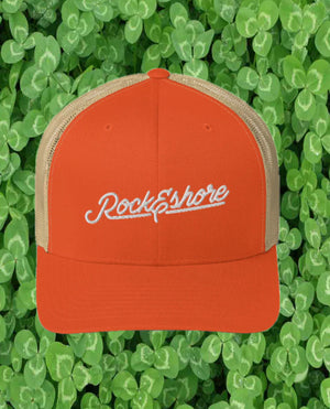 signature foam trucker hat