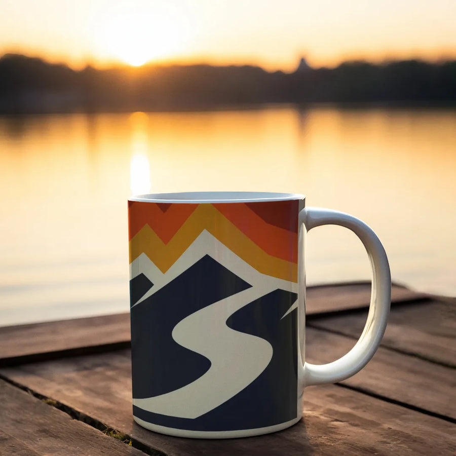 Rock&shore logo mug cup