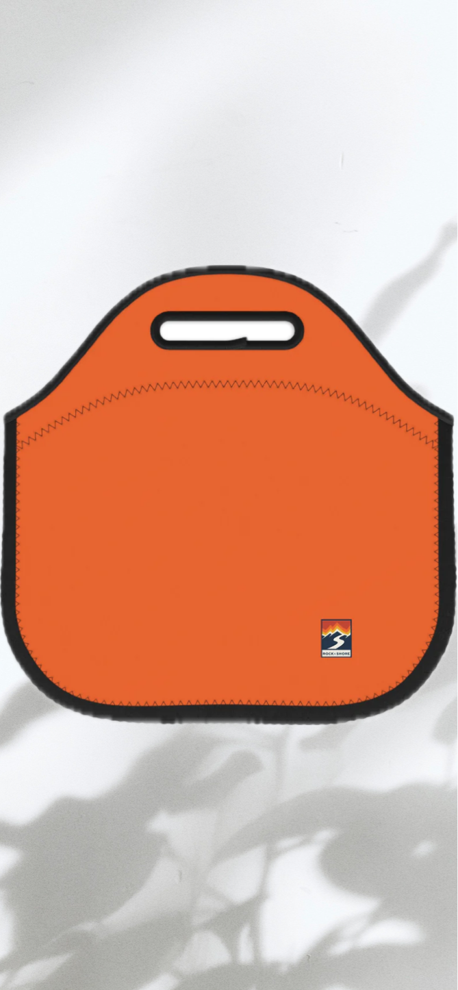 Logo Orange travel/store Lunch Bag