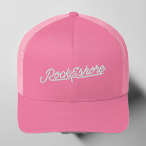 Stitched Signature trucker Hat