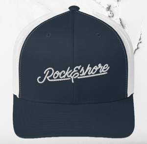 Stitched Signature trucker Hat