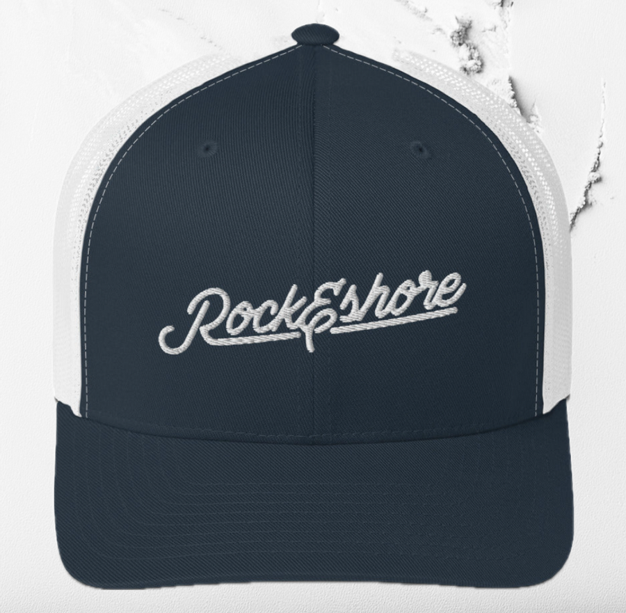 Stitched Signature trucker Hat