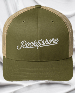 Stitched Signature trucker Hat