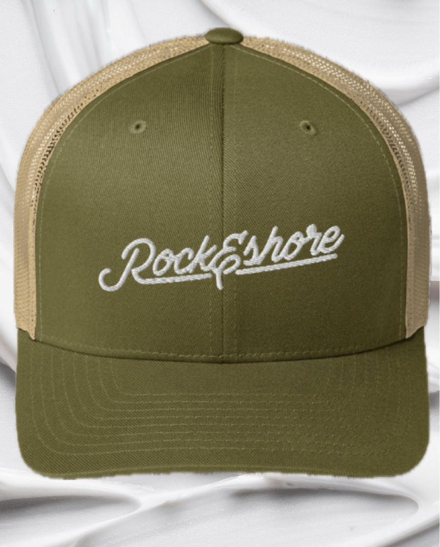 Stitched Signature trucker Hat