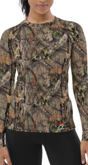 Women real leaf performance shirt