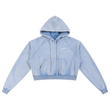 Load image into Gallery viewer, Signature Snow Washed Cropped Hoodie
