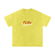 Load image into Gallery viewer, Snow Washed Oversized Cotton T-Shirt
