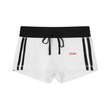 Load image into Gallery viewer, Women “Flow” signature Stripe Track Shorts
