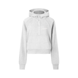 Load image into Gallery viewer, Cropped Half-Zip Hoodie
