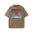 Load image into Gallery viewer, Flow “red moon” signature Washed Kids' T-Shirt

