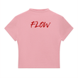 Load image into Gallery viewer, Women “Flow” Slim Fit Mock Neck T-Shirt
