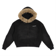 Load image into Gallery viewer, Signature Detachable Fur Hoodie
