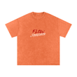Load image into Gallery viewer, Snow Washed Oversized Cotton T-Shirt
