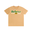 Load image into Gallery viewer, Men Believe you can’ Pure Cotton  T-Shirt
