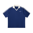 Load image into Gallery viewer, Contrast Collar Striped Soccer Jersey
