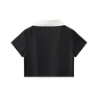 Load image into Gallery viewer, Women signature Striped v-neck Jersey
