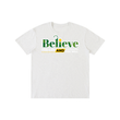 Load image into Gallery viewer, Men Believe you can’ Pure Cotton  T-Shirt
