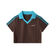 Load image into Gallery viewer, Women signature Striped v-neck Jersey
