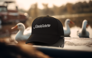 signature trucker hat