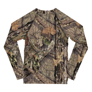 Kids real leaf performance shirt