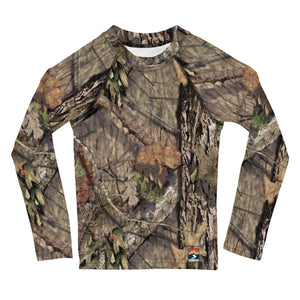 Kids real leaf performance shirt