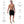 Load image into Gallery viewer, Men&#39;s black swim trunks
