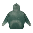 Load image into Gallery viewer, “Flow” signature Vintage Washed Frayed Fleece Hoodie
