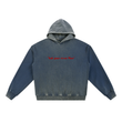 Load image into Gallery viewer, Vintage Washed Gradient Fleece Hoodie
