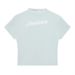 Load image into Gallery viewer, Women Slim Fit Mock Neck T-Shirt
